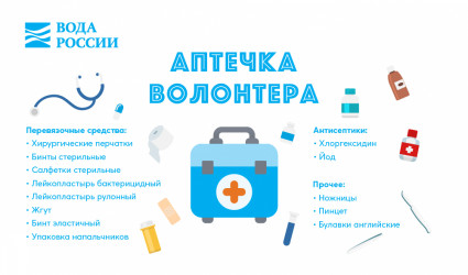 Аптечка волонтера