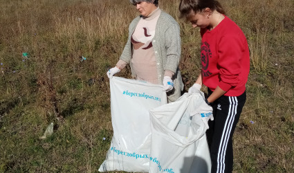 Волонтеры Нижневартовска очистили от мусора 49 600 квадратных метров