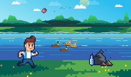 Игра «Чистый маршрут»: стать волонтером «Воды России» стало еще проще