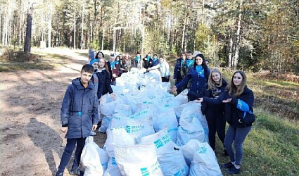 Акция «Вода России» в Новгородской области продолжается