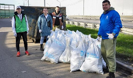 «Вода России» на Рупасовских прудах