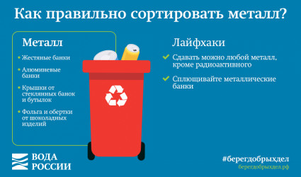 Как правильно сортировать металл?