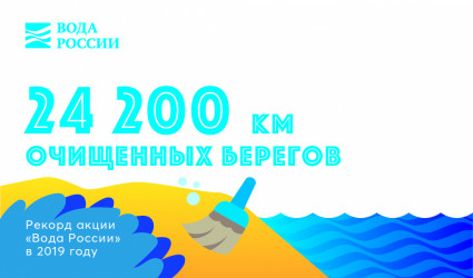 24200 км очищенных берегов