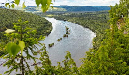 Великие реки России: Вишера – пороги и алмазные россыпи