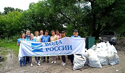 Томск и городские озера становятся чище
