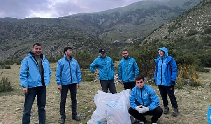 От Кавказа до Урала чистят берега от хлама