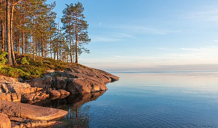Великие водоемы России: Онежское озеро – жемчужина Карелии