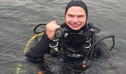Волонтер «Воды России» Павел Бубенков: на дне водоемов мусора еще больше, чем на берегах