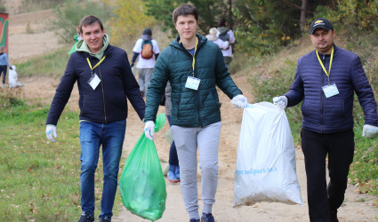 В Башкирии очистят берега «Чёрной реки»