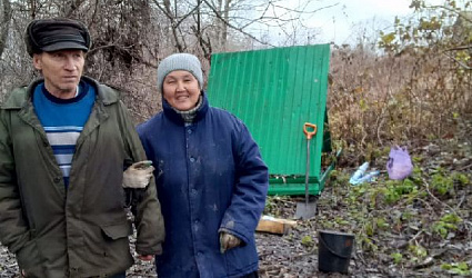 Волонтеры акции «Вода России» обустроили михайловский родник в Башкирии впервые за 70 лет