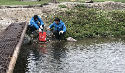  Самым молодым участником экосубботников «Вода России» стал житель Назрани