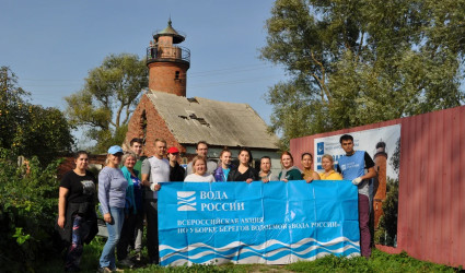В Калининградской области состоялась Всероссийская экологическая акция «Вода России»