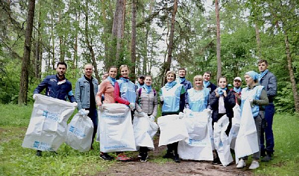 Калуга: от цифровых технологий — к уборке берега водохранилища