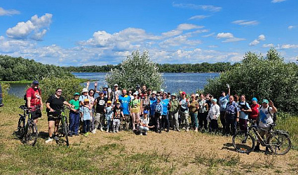 Рок, стерлядь и чистые берега: акция “Вода России” и  фестиваль в Нижегородской области