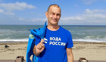 Волонтер Андрей Витулин: «Безответственные рыбаки-любители — бич экологии»  (ВИДЕО)