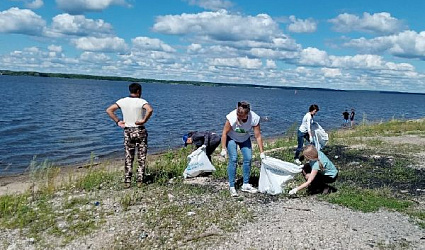 «Вода России» спасает от пожара!