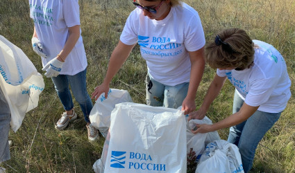 Волонтер акции «Вода России»: как им стать?