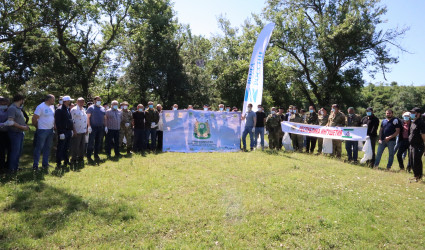 Минприроды Ингушетии проведен субботник вдоль реки Асса в рамках акции «Вода России»