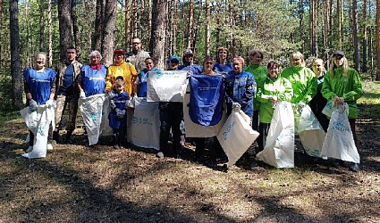 Тверская область отметила День Волги субботником «Вода России»