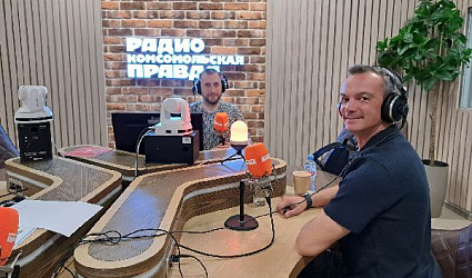 Встречайте новый подкаст «Воды России» на Радио КП