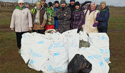 Волонтеры Алтая и осенью продолжают ударный труд!