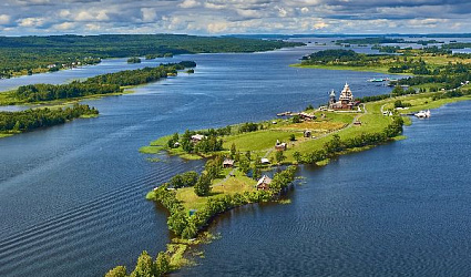 Великие водоемы России: ТОП озер Карелии
