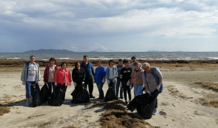 Экологи и волонтёры объединяются ради  спасения водных объектов Волгоградской области