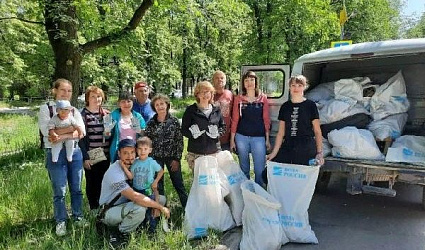 Чиновники природоохранных ведомств Миасса подают пример волонтерства землякам