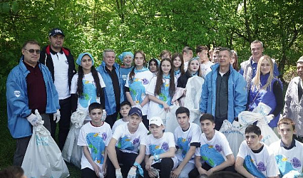 Сезон-2023 Всероссийской акции «Вода России» официально стартовал на берегу Дона 