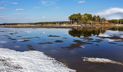 Великие реки России: Обь несет свои вольные воды по сибирским просторам века