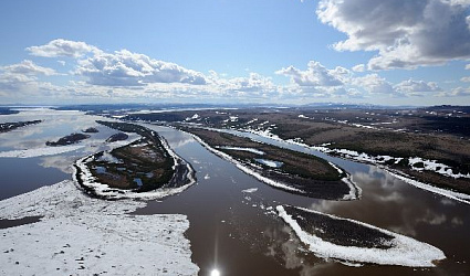Великие реки России: Анадырь – половодья, вечная мерзлота и озера