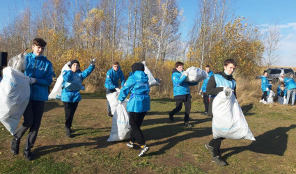 Чистота на социальной дистанции: волонтеры избавили от мусора Голубые озера в Тульской области