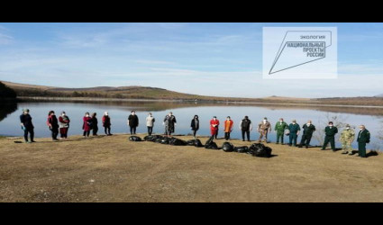 На берегах водоёмов Кабардино-Балкарской Республики прошли экологические уборки