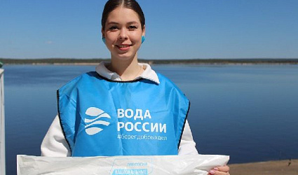 Чувашия вновь присоединилась к акции «Вода России» (ВИДЕО)