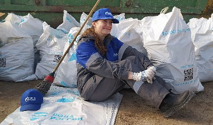 Корпоративные волонтеры стоят на страже водоемов Дальнего Востока и Сибири