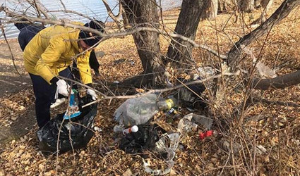 В Челябинской области последние теплые осенние дни использовали для наведения порядка