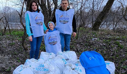 Акция «Вода России» идет от берегов Тихого океана до Балтийского моря!