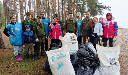 Акция «Вода России» продолжается в Подмосковье