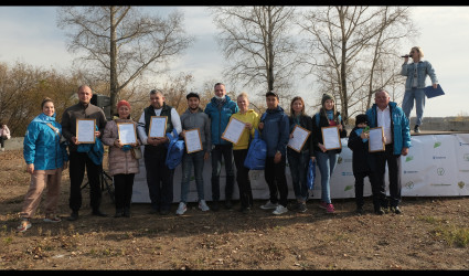 В 2020 году в два раза больше волонтеров вышли на очистку берегов водоемов в Башкирии