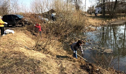 «Доброрубли» получают на свой счет участники акций «Вода России» в Нижнем Новгороде