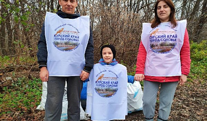Волонтеры Курска и Белгородчины продолжают работу
