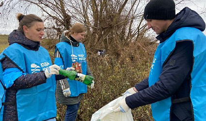 130 км очистили от мусора участники пятидневного водного флешмоба в Калужской области