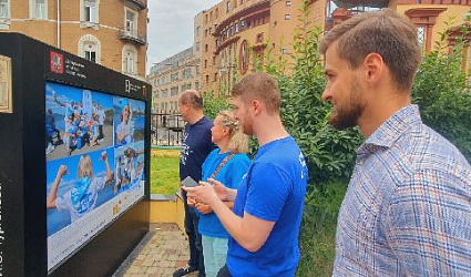 Волонтеры «Воды России» - герои фотовыставки в Москве