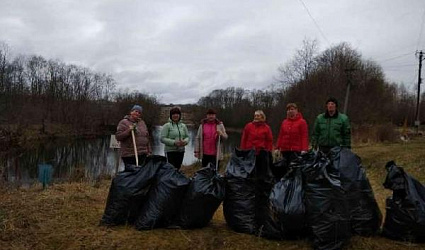 Новгородская область с начала года провела уже семь акций «Вода России»