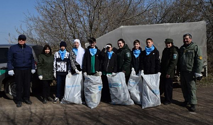 Волонтеры «Воды России» вернулись на берега рек Татарстана!