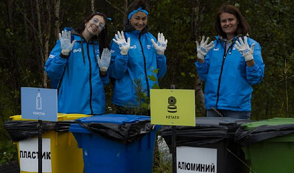 С голубого ручейка начинается река — экодружба начинается с уборки