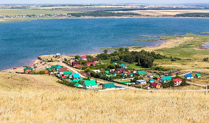 Легенды о водоемах России: злой хан и Асликуль