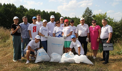 «Вода России» на страже чистоты приуральских степей