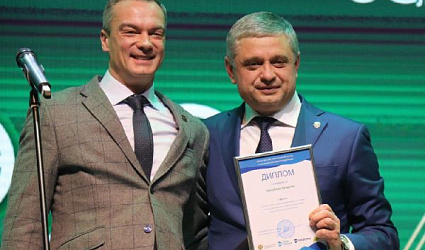 «Вода России» вручает диплом победителя Республике Татарстан!
