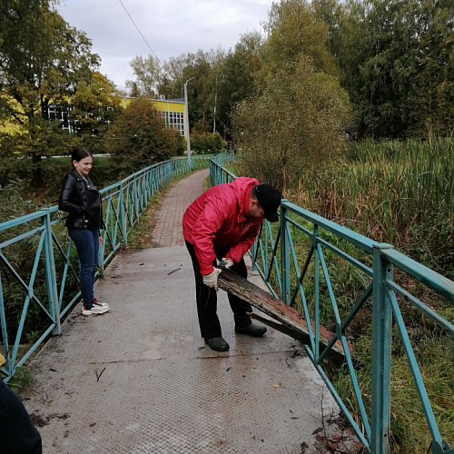 Марафон "Чистые берега" в Калужской области
